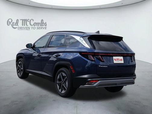 Atlantic Blue 2026 Hyundai TUCSON SEL Premium