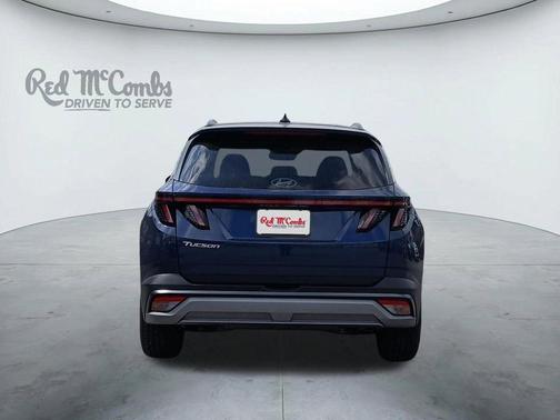 Atlantic Blue 2026 Hyundai TUCSON SEL Premium
