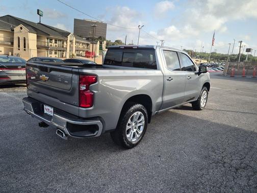 Sterling Gray Metallic 2024 Chevrolet Silverado 1500 LTZ