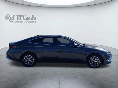 Portofino Gray 2026 Hyundai SONATA Hybrid Blue