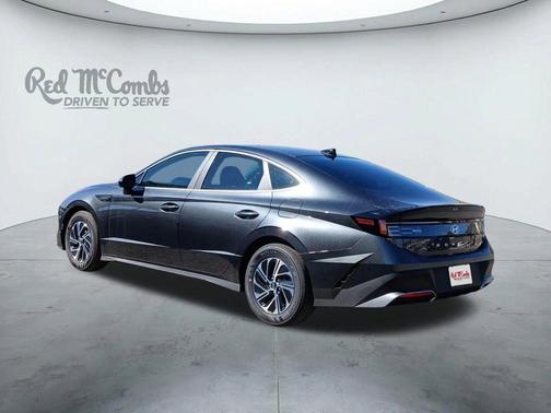 Portofino Gray 2026 Hyundai SONATA Hybrid Blue