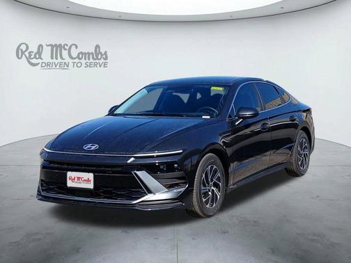 Portofino Gray 2026 Hyundai SONATA Hybrid Blue