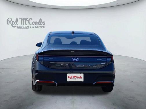 Portofino Gray 2026 Hyundai SONATA Hybrid Blue