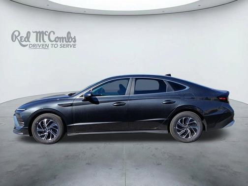 Portofino Gray 2026 Hyundai SONATA Hybrid Blue