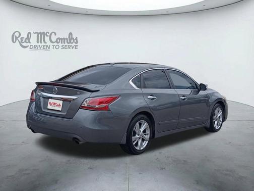 Gun Metallic 2015 Nissan Altima 2.5 SL