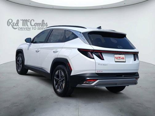 White Pearl 2026 Hyundai TUCSON SEL Premium
