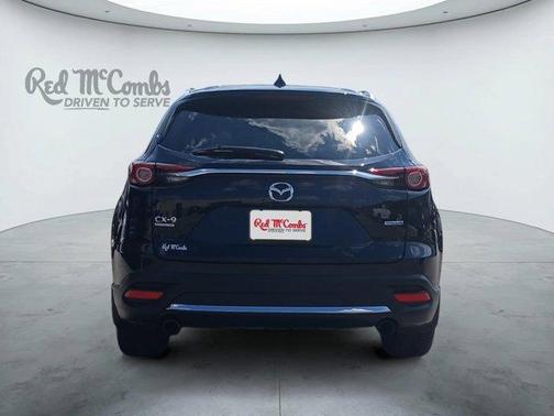 Jet Black Mica 2023 Mazda CX-9 Signature