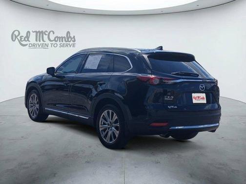 Jet Black Mica 2023 Mazda CX-9 Signature