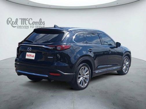 Jet Black Mica 2023 Mazda CX-9 Signature