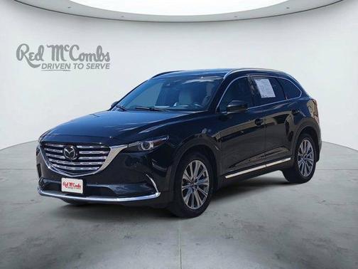 Jet Black Mica 2023 Mazda CX-9 Signature