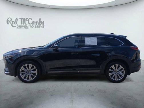 Jet Black Mica 2023 Mazda CX-9 Signature
