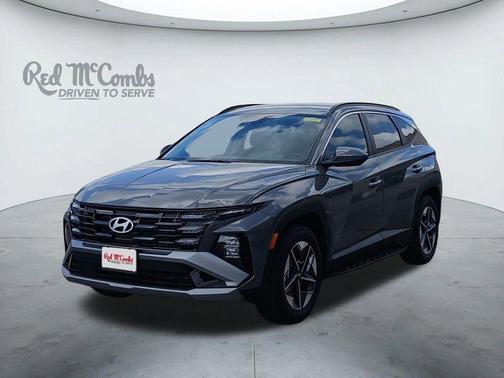 Hampton Gray 2026 Hyundai TUCSON SEL