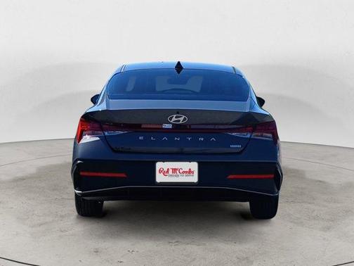 2026 Hyundai ELANTRA HEV Blue