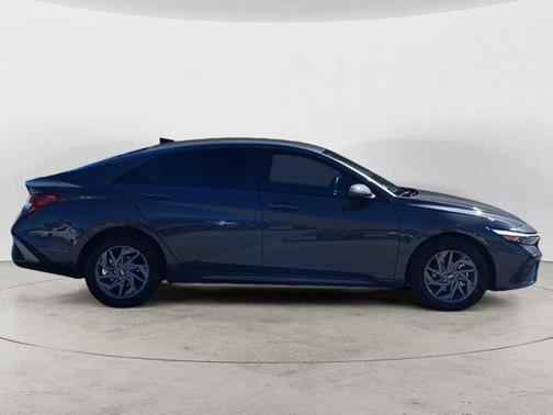 2026 Hyundai ELANTRA HEV Blue