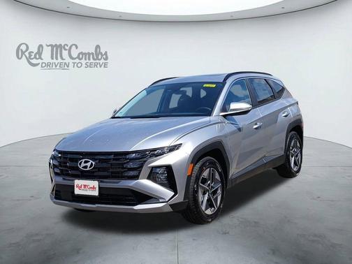 Shimmering Silver 2026 Hyundai TUCSON SEL Premium