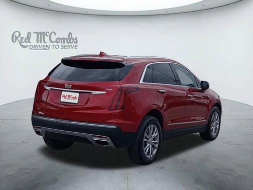 Infrared Tintcoat 2021 Cadillac XT5 Premium Luxury