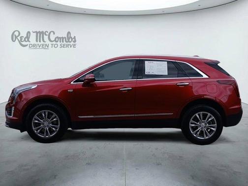 Infrared Tintcoat 2021 Cadillac XT5 Premium Luxury