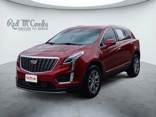 Infrared Tintcoat 2021 Cadillac XT5 Premium Luxury