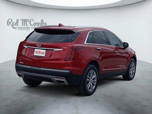 Infrared Tintcoat 2021 Cadillac XT5 Premium Luxury