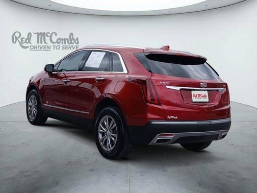 Infrared Tintcoat 2021 Cadillac XT5 Premium Luxury