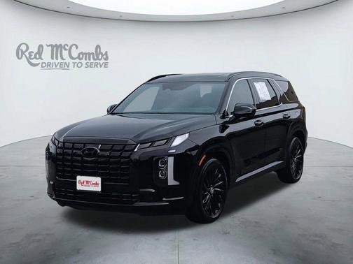 Black 2024 Hyundai PALISADE Calligraphy Night Edition