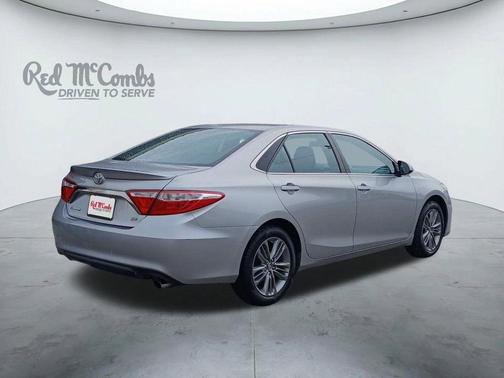 Celestial Silver 2017 Toyota Camry SE