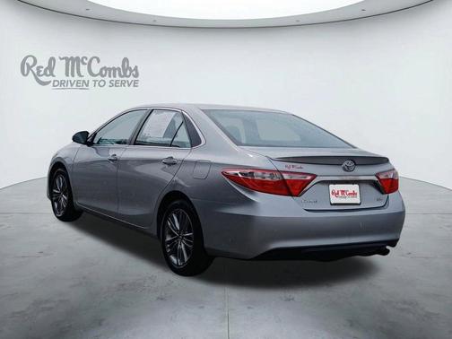 Celestial Silver 2017 Toyota Camry SE