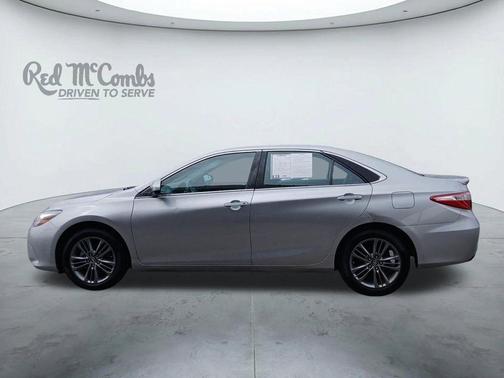 Celestial Silver 2017 Toyota Camry SE