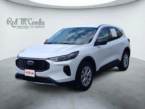 Oxford White 2024 Ford Escape Active