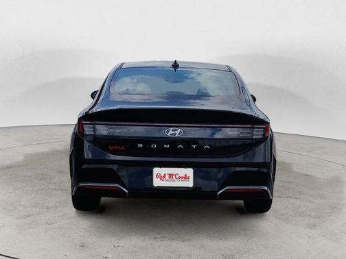 Carbon Blue 2026 Hyundai SONATA SEL Sport