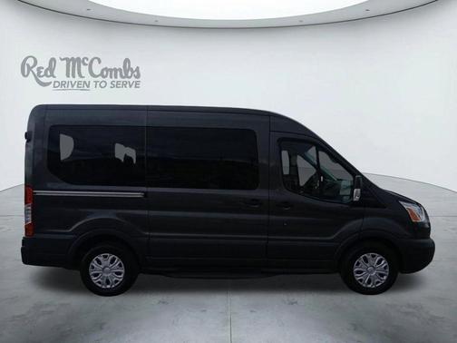 Magnetic Metallic 2018 Ford Transit-150 XLT