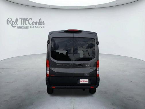 Magnetic Metallic 2018 Ford Transit-150 XLT