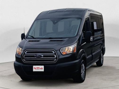 Magnetic Metallic 2018 Ford Transit-150 XLT