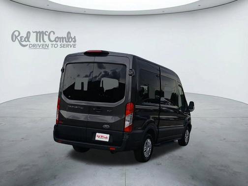Magnetic Metallic 2018 Ford Transit-150 XLT