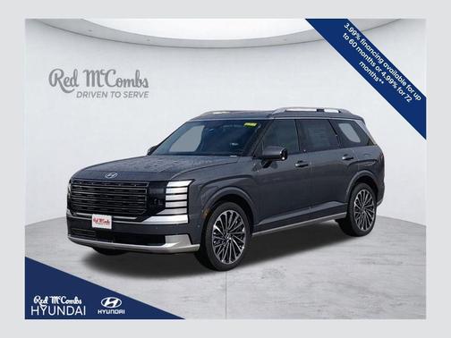 Gray Pearl 2026 Hyundai PALISADE Calligraphy