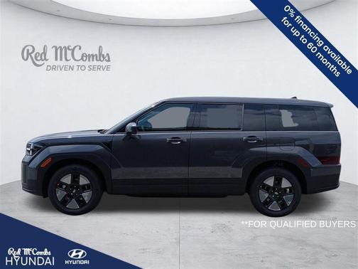 Gray 2026 Hyundai SANTA FE HEV SE