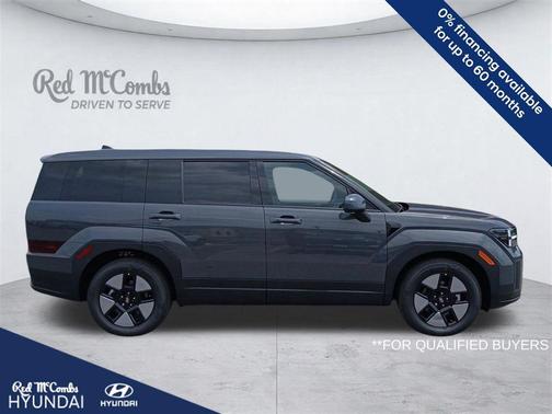 Gray 2026 Hyundai SANTA FE HEV SE