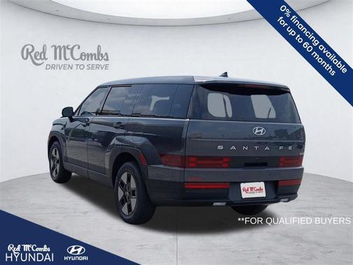 Gray 2026 Hyundai SANTA FE HEV SE