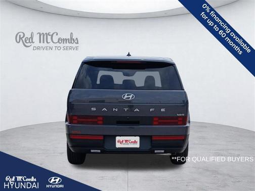 Gray 2026 Hyundai SANTA FE HEV SE