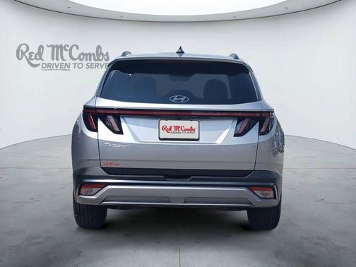 Shimmering Silver 2026 Hyundai TUCSON SEL Premium