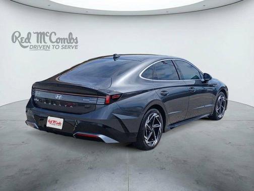 Gray 2024 Hyundai SONATA SEL