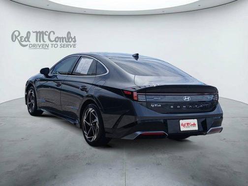 Gray 2024 Hyundai SONATA SEL
