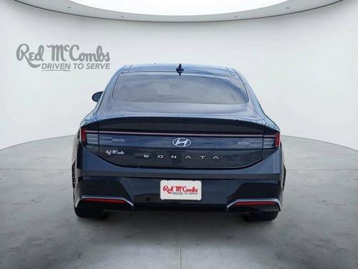 Gray 2024 Hyundai SONATA SEL