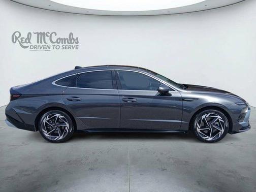 Gray 2024 Hyundai SONATA SEL