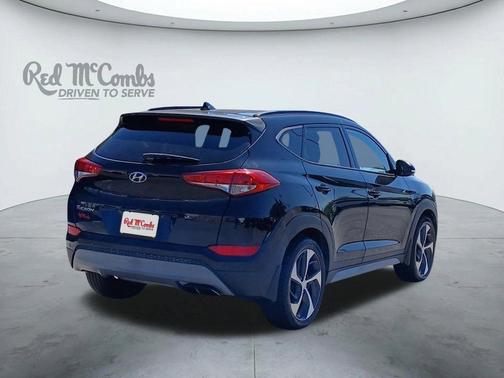 Black Noir Pearl 2018 Hyundai TUCSON Value