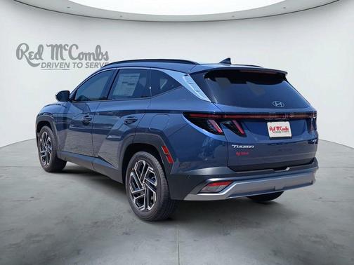 Blue 2026 Hyundai TUCSON Limited