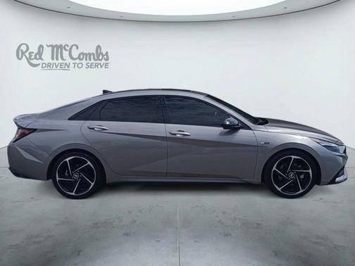 Metal 2021 Hyundai ELANTRA N Line