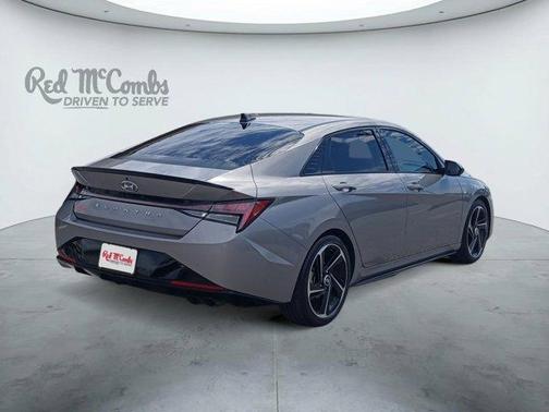 Metal 2021 Hyundai ELANTRA N Line