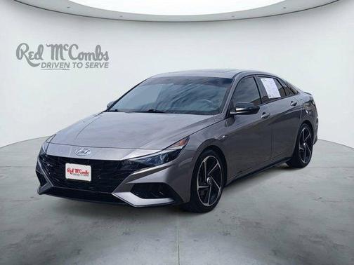 Metal 2021 Hyundai ELANTRA N Line