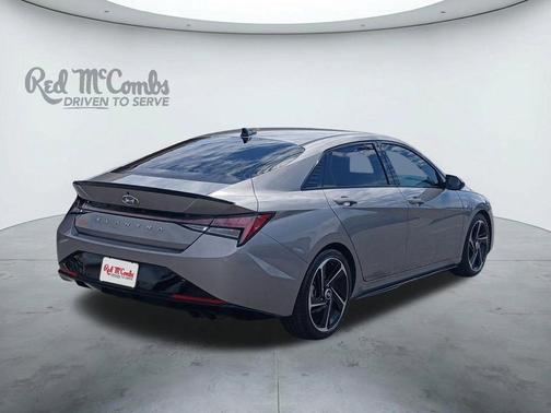 2021 Hyundai ELANTRA N Line